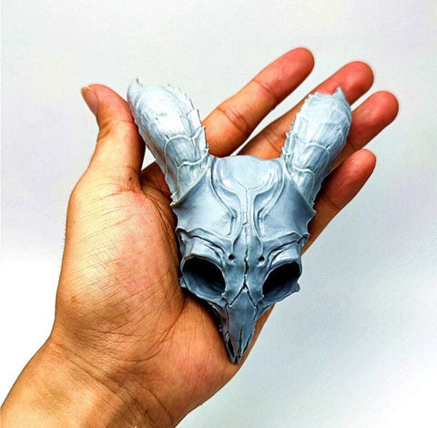 3D Sheep Skull Silicone Mold, Ram Head Cake Mold, Chocolate Mold, Decoration Tools, Candle Plaster Silicone Mold, Polymer Clay, Resin Mold