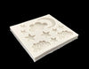Star Cloud Moon Mould, Versatile Food Safe and Resin Mold, Cake Decoration, Sugar Craft, Resin, Jewellery Making, Chocolate Polymer Clay