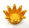 3d Crown Silicone Mold, Ashtray Candle Holder Crown Plaster Silicone Mold, Cake Mold, Chocolate Mold, Decoration Tools, Fondant Polymer Clay