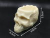3D Skull Planter Mold Ashtray Silicone Mold Resin Skull Spiritual Divination Witch Witchy Witchcraft Spirituality Bones Candle Holder Human