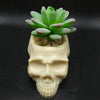 3D Skull Planter Mold Ashtray Silicone Mold Resin Skull Spiritual Divination Witch Witchy Witchcraft Spirituality Bones Candle Holder Human
