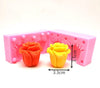 Rose Mold - Flower Resin Clay- Silicone Rubber, Fondant, Chocolate, Soap, Wax, Decorating Tools Sugarcraft Cake, Polymer, Candy Baking
