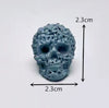 3D Skull Silicone Mold, Silicone Mold, Polymer Clay, Soap Mold, Candle Plaster Decoration Tools, Resin Mold, Cake Mold, Chocolate Mold