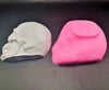 2D Half Skull Silicone Mold, Silicone Mold, Resin Mold, Cake Mold, Chocolate Mold, Soap Mold, Candle Plaster Decoration Tools, Polymer Clay