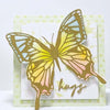 Butterfly Metal Cutting Die - Embossing Stencil - Scrapbooking Dies - Paper Craft Cutting Die DIY Card Making - Die Cut