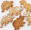 3 Pcs Dinosaur Cookie Cutter Set - Dino Sandwich Cutter - Biscuot Cutter - Biscuit Cutter - For Fondant Pastry Cooking Baking Supplies