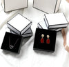 Custom Jewelry Boxes, Personalized Paper Boxes, Custom Logo, Small Packaging Boxes Drawer, For Earring Necklace Ring, Bulk Wholesale