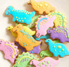 4 Pcs Dinosaur Cookie Cutter Set - Dino Sandwich Cutter - Biscuot Cutter - Biscuit Cutter - For Fondant Pastry Cooking Baking Supplies