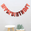 Happy Birthday Garland, Rainbow Party Decorations, Birthday Decorations Banner, Birthday Party Supplies Bunting Banner Eco, Reusable Kids