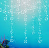 Bubble Garland - Mermaid Party Under The Sea Party Decorations Mermaid Party Decorations Mermaid Baby Shower Birthday Wall Hanging String