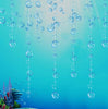 Bubble Garland - Mermaid Party Under The Sea Party Decorations Mermaid Party Decorations Mermaid Baby Shower Birthday Wall Hanging String