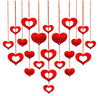 Heart Hanging Decorations - Home Decor Festive Accessories Garland Nursery Kids Room Birthday Party - Children's Room Nursery Wedding