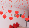 Heart Hanging Decorations - Children's Room Nursery Wedding - Home Decor Festive Accessories Garland Nursery Kids Room Birthday Party