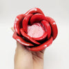 Round Rose Candle Holder Mold - Resin Mold - Epoxy Mold - Silicone Round Cylinder Mold - Cube Hollow Soap Mold Mould - DIY Craft Supplies