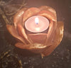 Round Rose Candle Holder Mold - Resin Mold - Epoxy Mold - Silicone Round Cylinder Mold - Cube Hollow Soap Mold Mould - DIY Craft Supplies