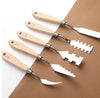 Oil Painting Palette Knife Set - Canvas Painting Artist Knives For Oil Based and Acrylic Paints Create Textures and Effects Spatula