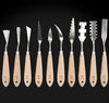 Oil Painting Palette Knife Set - Canvas Painting Artist Knives For Oil Based and Acrylic Paints Create Textures and Effects Spatula