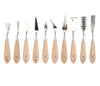 Oil Painting Palette Knife Set - Canvas Painting Artist Knives For Oil Based and Acrylic Paints Create Textures and Effects Spatula