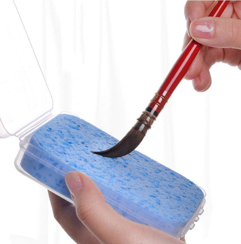 Painting Sponge - Portable Travel - Paint Applicator Sponge - Painting Supplies for Artists Craft Tool