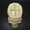 3D Skull Planter Mold Ashtray Silicone Mold Resin Skull Spiritual Divination Witch Witchy Witchcraft Spirituality Bones Candle Holder Human