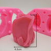 Rose Mold - Flower Resin Clay- Silicone Rubber, Fondant, Chocolate, Soap, Wax, Decorating Tools Sugarcraft Cake, Polymer, Candy Baking