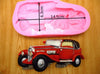 Car Cake Mold - Vintage Wagon Retro Old Car Flexible Silicone Choclate Mold Soap Mold Candle Candy Polymer Clay Mould - Ice Tray Party Maker