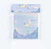 Sticky Notes Set - Moon Cloud Mountain Ocean Sticker Stickies for Studying Planner Bullet Journal Scrapbook Study Supplies School Stationary