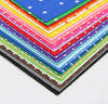 24 Pcs Dot Felt Sheets - Square Felt Supplier, Felt Shop - Thick Felt Fabric, Sewing, Doll Making, Needlework Projects - Art Craft Supplies