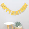 Happy Birthday Garland, Rainbow Party Decorations, Birthday Decorations Banner, Birthday Party Supplies Bunting Banner Eco, Reusable Kids