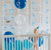 Bubble Garland - Mermaid Party Under The Sea Party Decorations Mermaid Party Decorations Mermaid Baby Shower Birthday Wall Hanging String