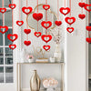 Heart Hanging Decorations - Home Decor Festive Accessories Garland Nursery Kids Room Birthday Party - Children's Room Nursery Wedding