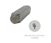 12 Pcs Flower Metal Stamp, Tree Design Stamp, Metalworking, Metal Stamp, Metal Stamping Punch Tools, Jewelry Making, Metal Die, Signature