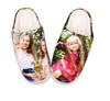 Custom Photo Slippers - Personalized Slippers Gift - Home Shoes for your Company, Event or Wedding - Custom Slides Design Your Own Flipflops