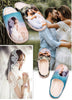 Custom Photo Slippers - Personalized Slippers Gift - Home Shoes for your Company, Event or Wedding - Custom Slides Design Your Own Flipflops