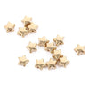 500-1000 Star Beads Tiny Star Spacer Beads Gold Silver Rose Gold Celestial Night Sky Beading Jewelry Supplies Connector Findings Charm Shiny