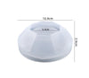 Diamond Candle Holder Mold - Cube Hollow Soap Mold Mould - Resin Mold - Epoxy Mold - Silicone Round Cylinder Mold - DIY Craft Supplies