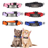 Personalized Cat Collar, Custom Pet Collars for Kittens, Boy Cat Collar, Girl Cat Collar, Collar with Name, Breakaway Adjustable Strap