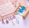 Drop Dangle Earring Mold - Resin Earring Mold - Pendant Silicone Mold - Epoxy Resin Earring Jewelry Mold - Mold For Jewelry Making Fashion