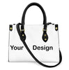 Custom Handbag, Personalized Shoulder Bag, Add Your Photo, Artwork or Logo, Design Your Bag, Small Purse, Custom Gift, Messenger Crossbody