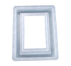 Resin Photo Frame Mold, Picture Frames Resin Mold for Casting, Rectangle Shape Silicone Epoxy Molds for DIY Home Table Decor Decoration