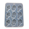 Ice Lolly Mould Mold - Ice Cream Mold - Silicone Ice Cream Maker - Ice Pop Molds - Rectangle Bar Mold