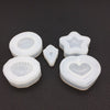 Star Heart Seashell Circle Leaf Mold, Versatile Resin Mold, Cake Decoration, Sugar Craft, Resin, Jewellery Making, Chocolate Polymer Clay