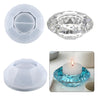 Diamond Candle Holder Mold - Cube Hollow Soap Mold Mould - Resin Mold - Epoxy Mold - Silicone Round Cylinder Mold - DIY Craft Supplies