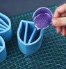 Dispensing Cup Resin - Mixing Cup For Epoxy Resin - Resin Container Tool - UV Epoxy Resin Color Mixing Tool - Pouring Cups with Dividers