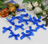 200 Pcs Mini Fabric Ribbon Bow Tie/Tiny Polyester Bows 35 mmx45 mm/Mix Hair Accessory Jewellery Making Wedding Favor Embellishment