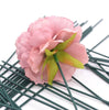 Floral Stems Wire Plastic DIY Bouquet Flower Wreath Centerpiece - Wire for Flower Arrangements Craft Artificial Flower Stems Wall Supplies
