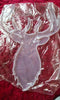 Moose Mold - Large Animal Molds - DIY Wall Hanging Decor - For Resin Crafts - Silicone Mold - Christmas Décor Epoxy