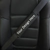 Custom Seat Belt Cover, Personalized Logo Monogram Seat Belt Pad, Car Accessories, New Driver Gift, Auto, Emergency, Medical Alert