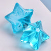 Star Silicone Mold -Star Resin Molds - Five Pointed Resin Star Mold- 8 Grids Star Ice Cube Mold - Star Beads Mold- Epoxy Resin Star Mold