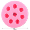 Raspberries Mold - Silicone Mold - Soap Mold - Candle Mold - Embed Fruit mold - Berries Mold - Raspberry Mold - Sugarcraft Fondant Resin